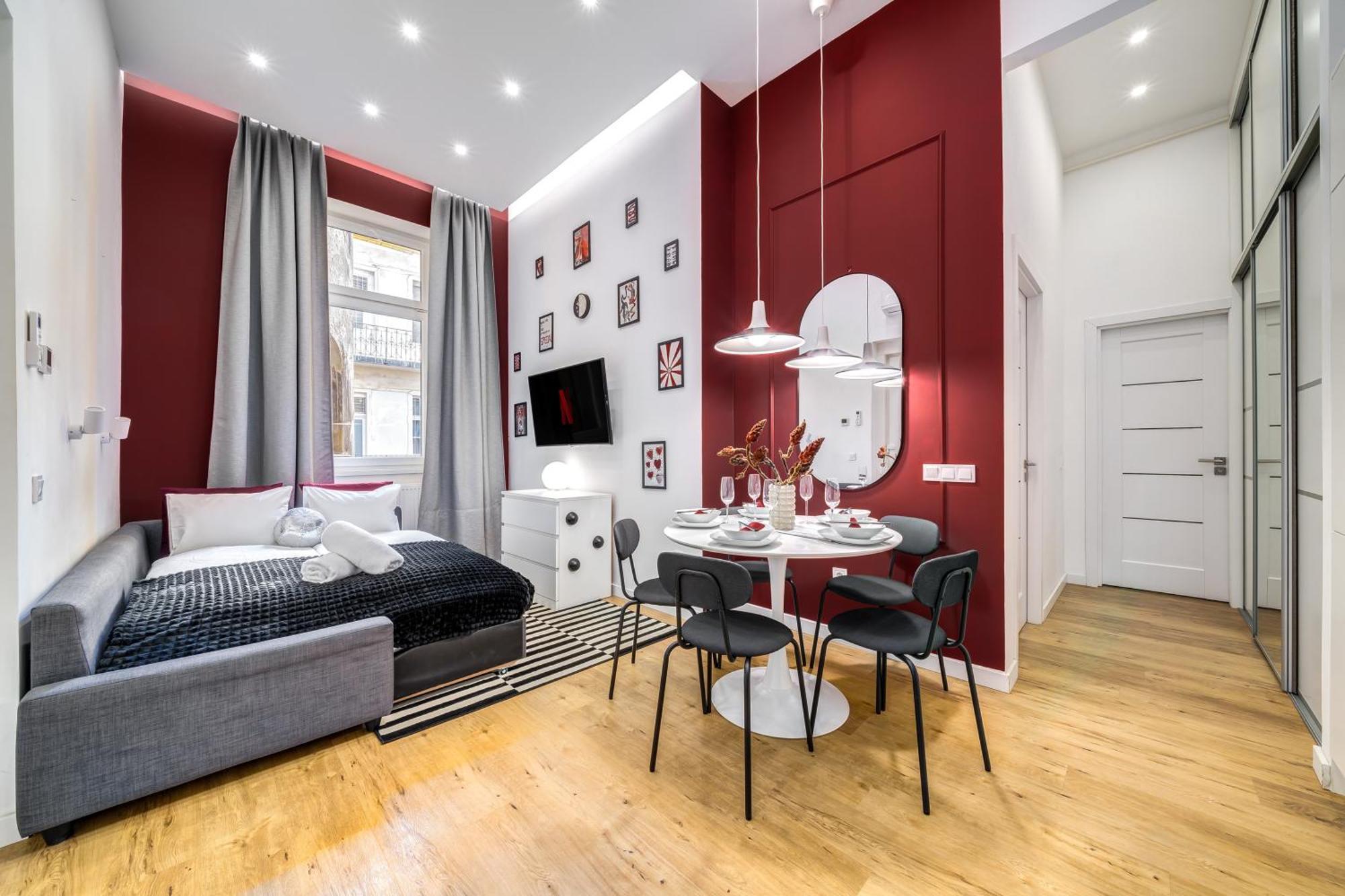 Luxury Downtown Twin Residences, Budapest